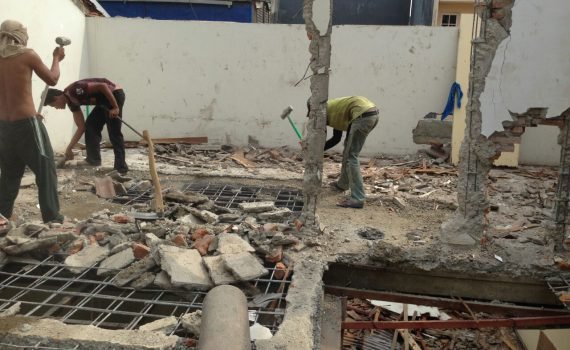 Jasa Bongkar Bangunan Palembang